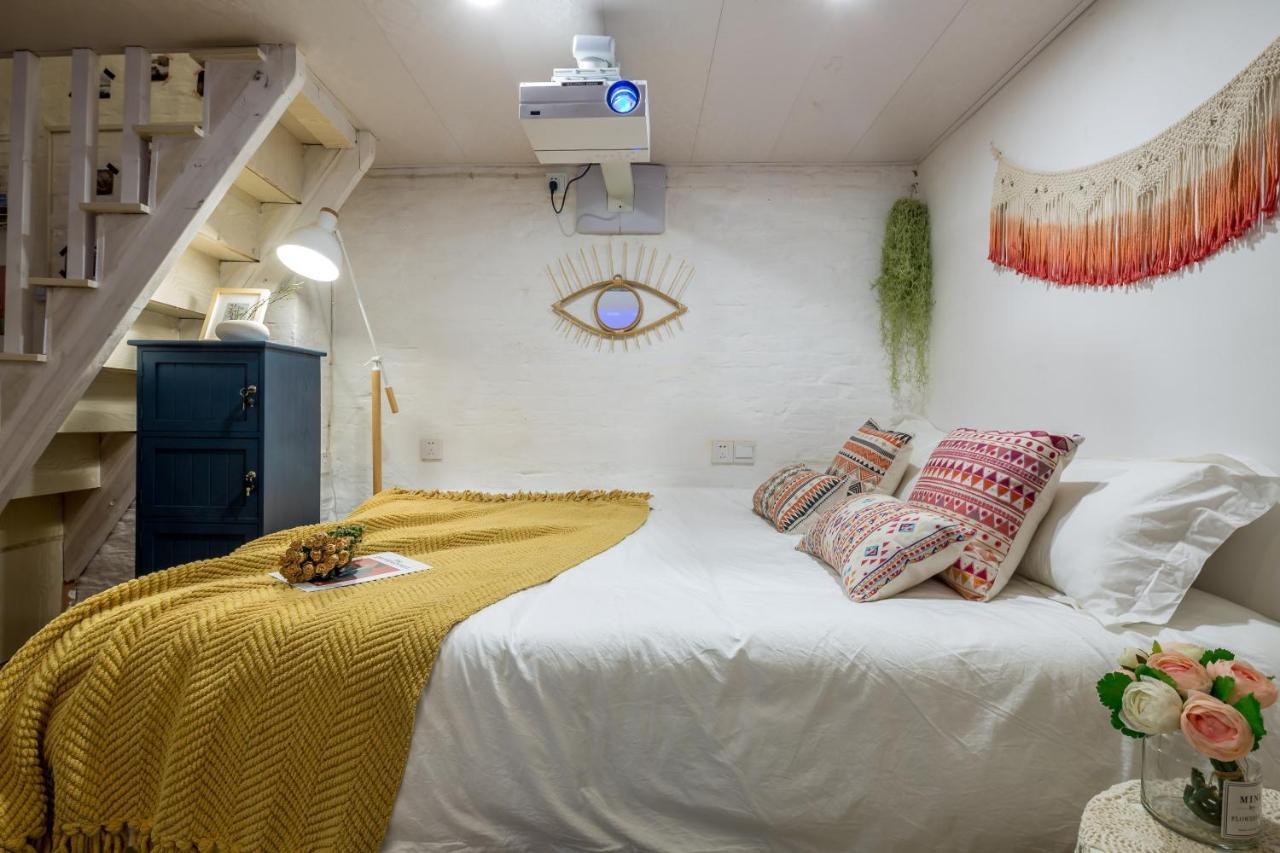 Casablanca Loft Lägenhet Shanghai Exteriör bild