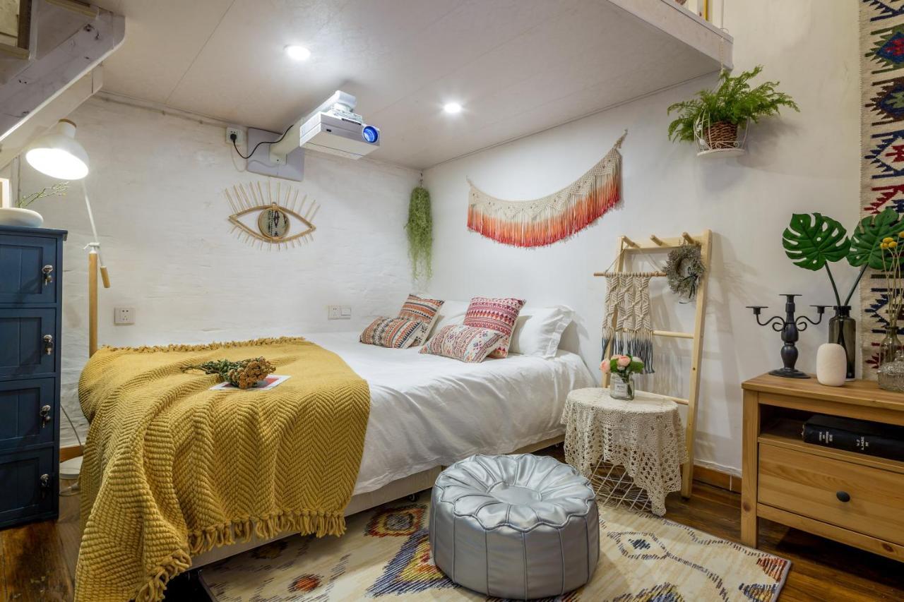 Casablanca Loft Lägenhet Shanghai Exteriör bild
