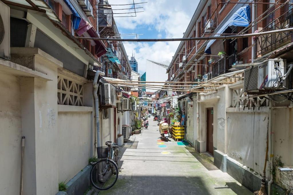 Casablanca Loft Lägenhet Shanghai Exteriör bild
