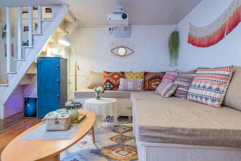 Casablanca Loft Lägenhet Shanghai Exteriör bild