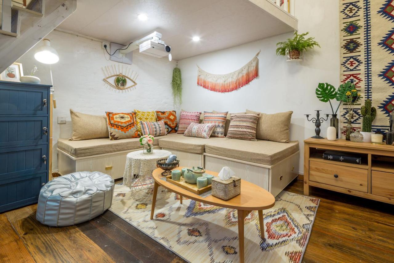Casablanca Loft Lägenhet Shanghai Exteriör bild