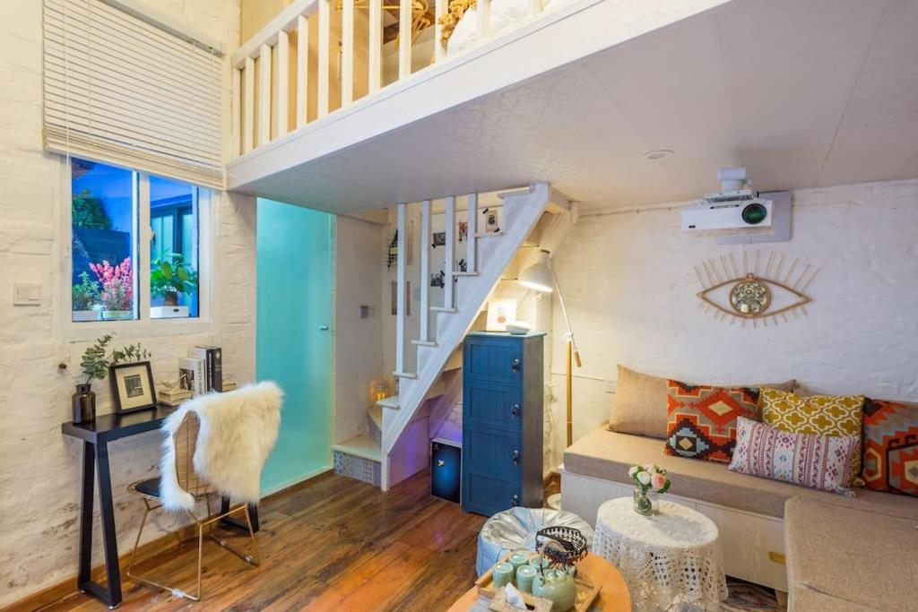 Casablanca Loft Lägenhet Shanghai Exteriör bild
