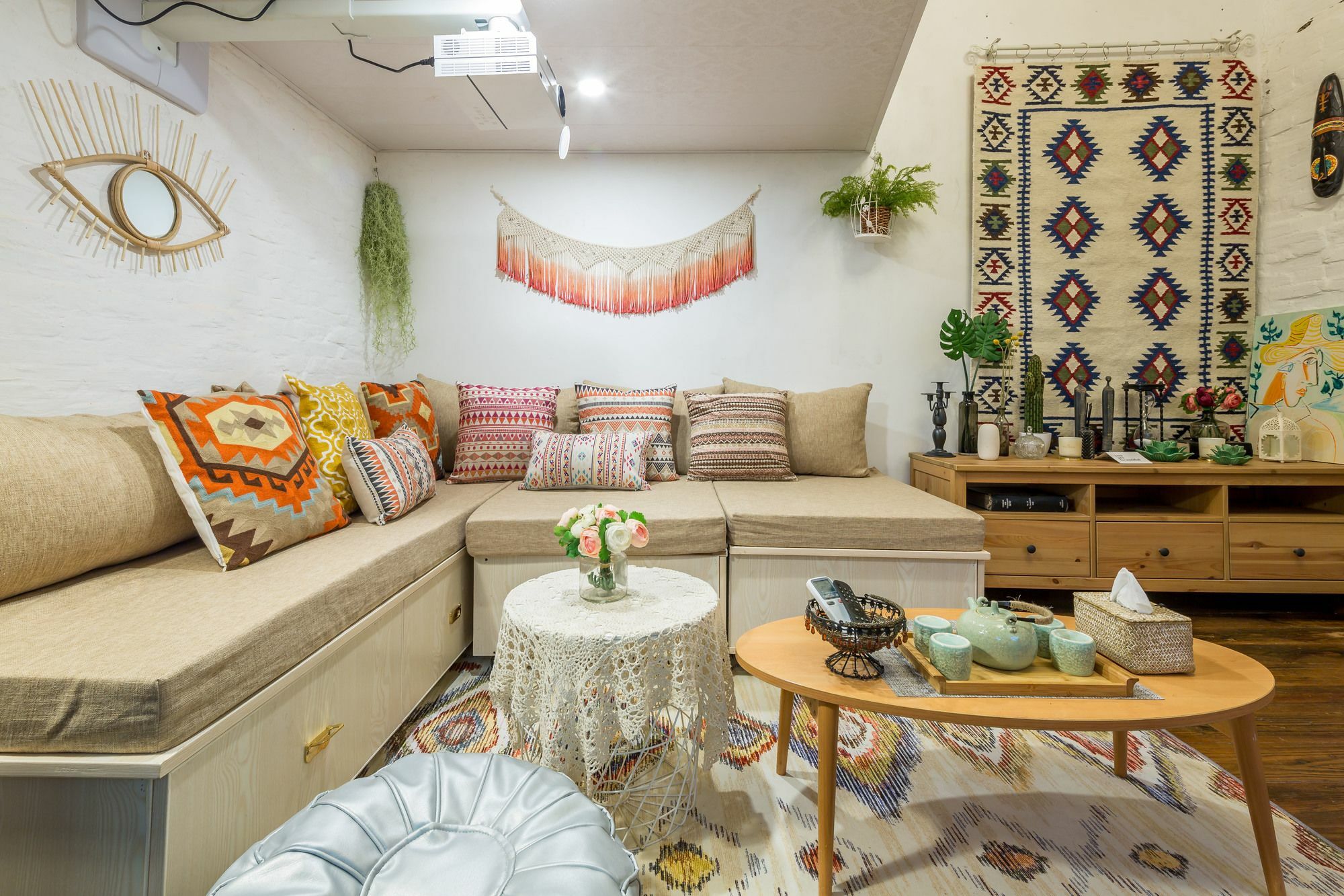 Casablanca Loft Lägenhet Shanghai Exteriör bild