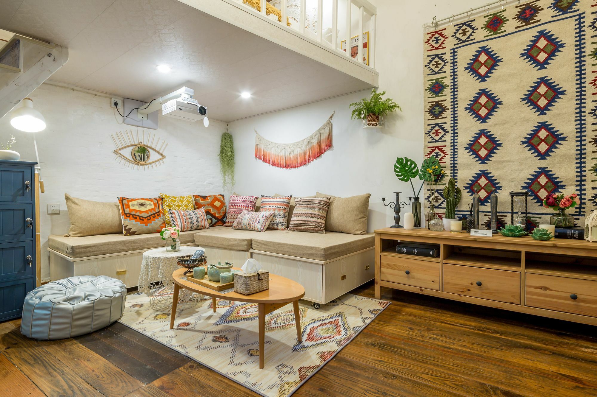 Casablanca Loft Lägenhet Shanghai Exteriör bild