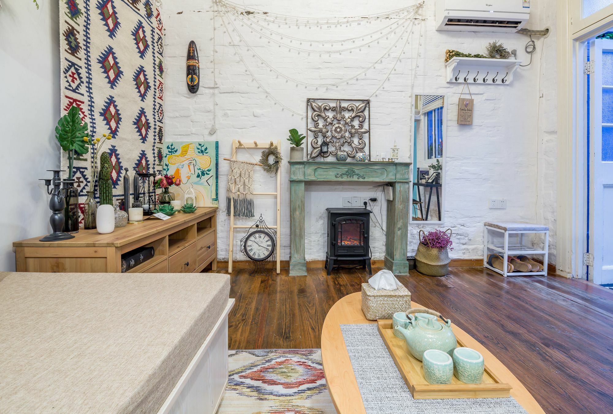 Casablanca Loft Lägenhet Shanghai Exteriör bild